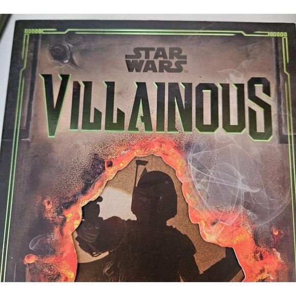 Ravensburger Star Wars Villainous - Scum and Villainy Strategy Board Game - Picture 8 of 8